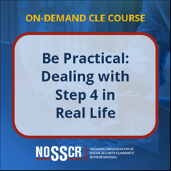 Be Practical: Dealing with Step 4 in Real Life