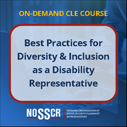 Best Practices for Diversity &amp; Inclusion as a Disability Rep