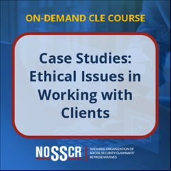 Case Studies: Ethical Issues in Working with Clients