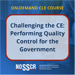 Challenging the CE