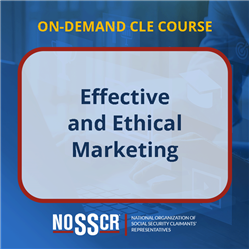 2023 Virtual Conference: Effective and Ethical Marketing