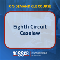 Eight Circuit Case Law