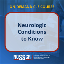 Neurologic Conditions to Know