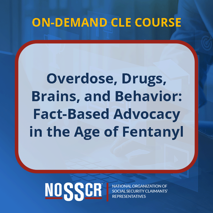 Overdose, Drugs, Brains, and Behavior: Fact-Based Advocacy in the Age of Fentanyl