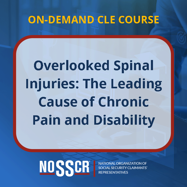 Overlooked Spinal Injuries: The Leading Cause of Chronic Pain and Disability