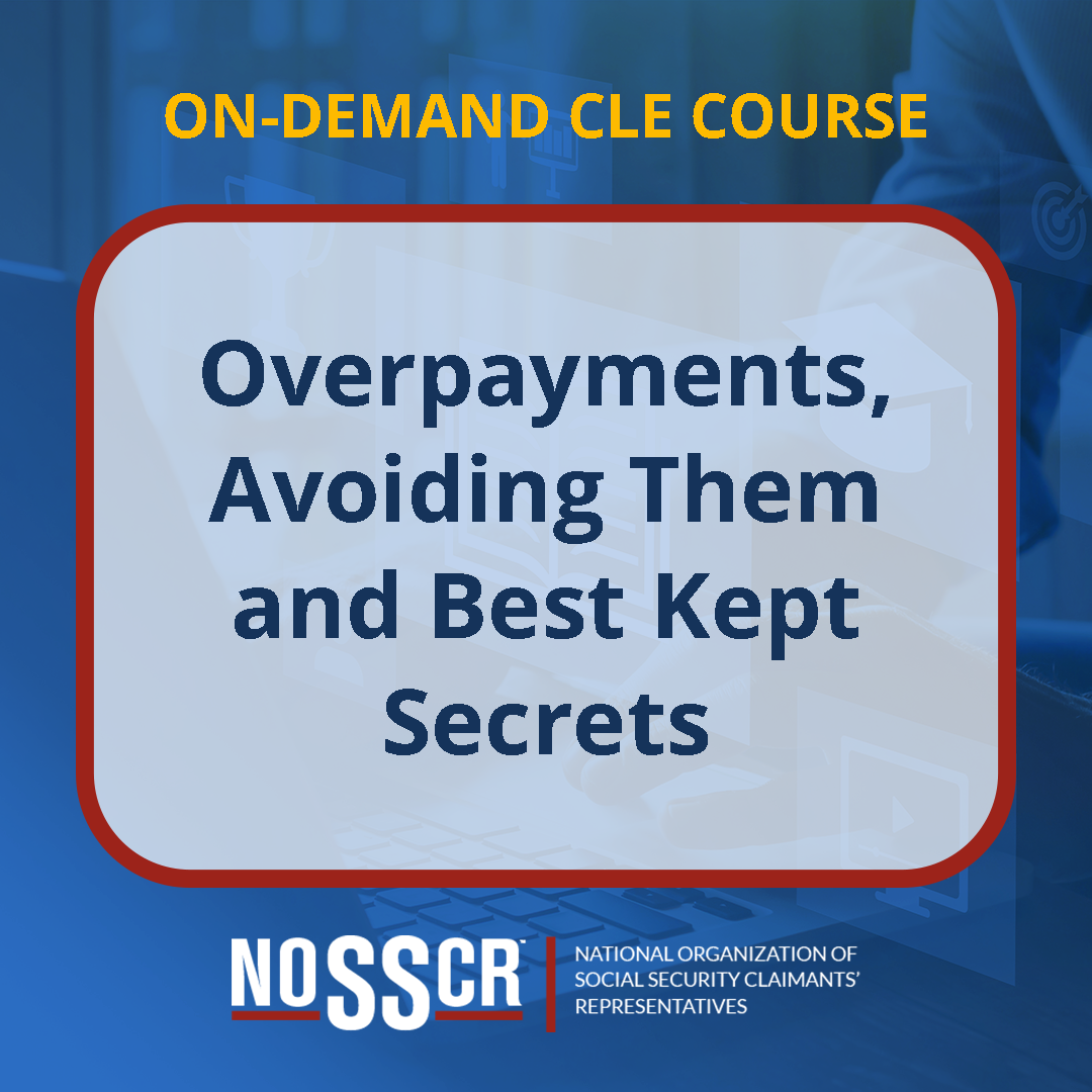 On-Demand CLE Course: Overpayments, Avoiding Them, and Best Kept Secrets