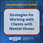 Strategies for Working with Clients with Mental Illness