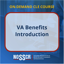 2023 Virtual Conference: VA Benefits Introduction