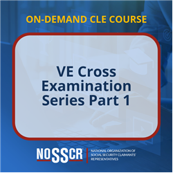 VE Cross Series - Part 1