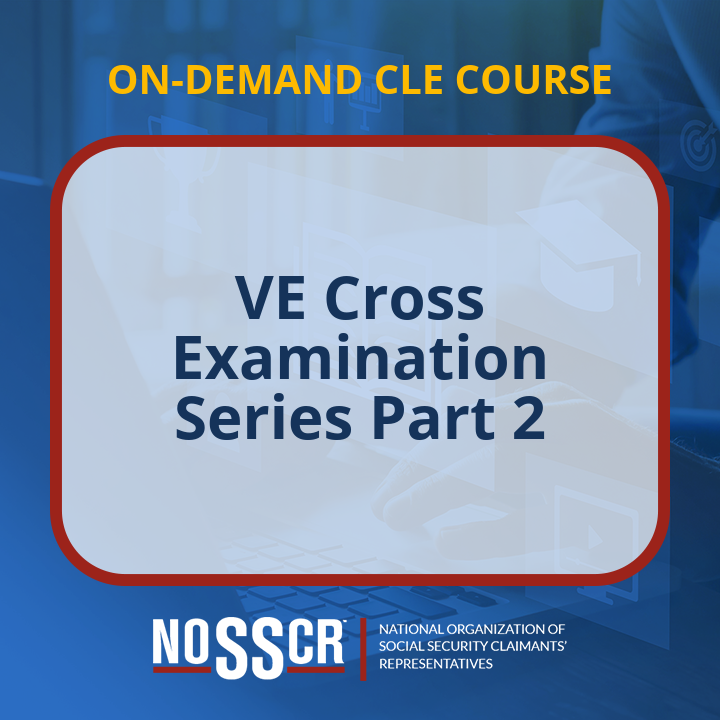 VE Cross Series - Part 2