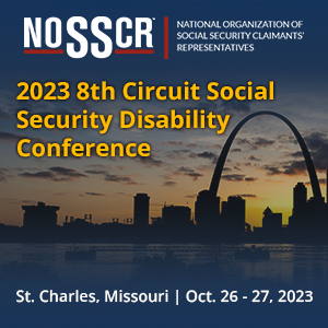 2023 8th Circuit Social Security Disability Conference