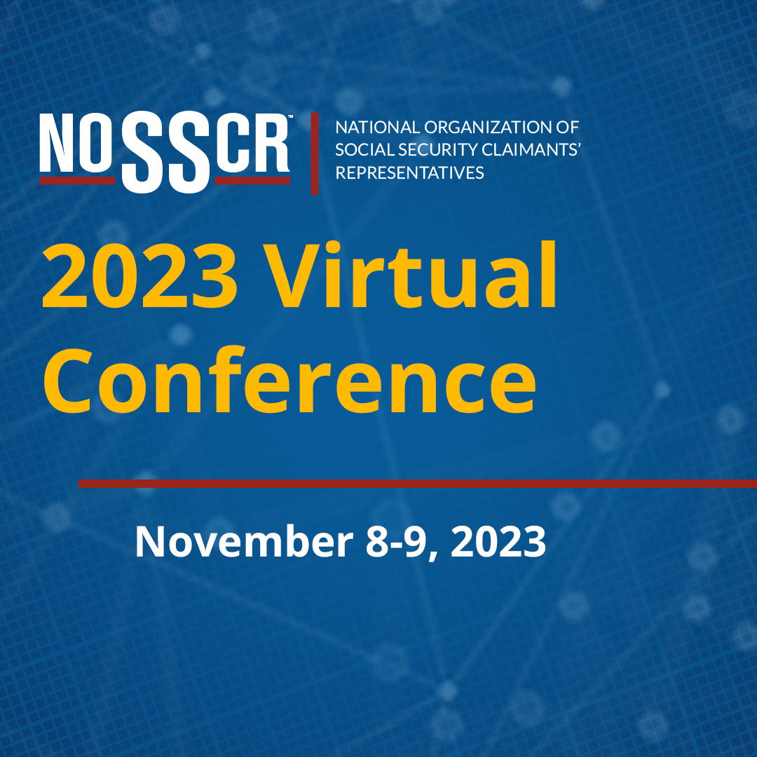 2023 Virtual Conference, November 8-9, 2023